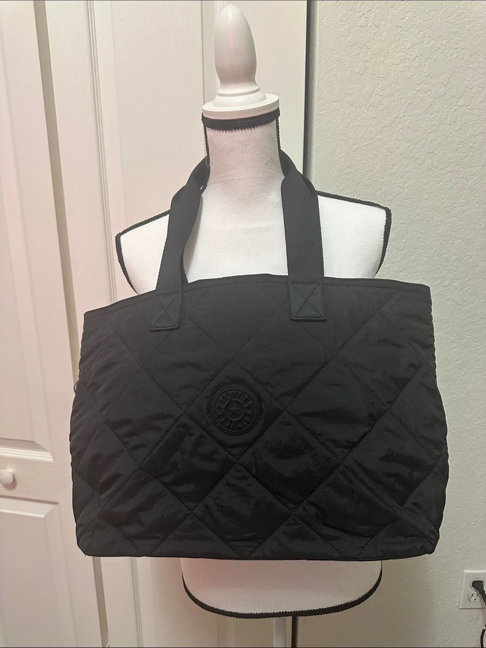 Kipling Tech laptop sleeve tote